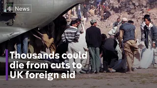 UK foreign aid: Thousands of women could die due to cuts