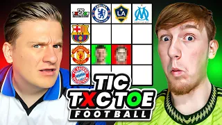 FOOTBALL TIC TAC TOE Vs @angryginge13