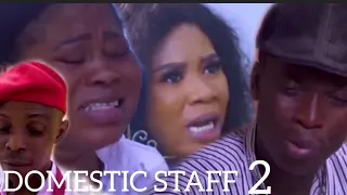 #Domestic Staff 2#Domestic Staff part2#Latest Movie 2023Drama#review#Wunmi#Apa #Sisi Quadri#Feyikemi