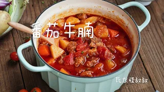 【北鼎珐琅铸铁锅食谱】番茄牛腩
