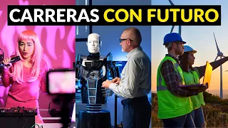 Estudia una de las 10 Carreras más Demandadas del futuro