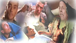 Jean-Claude Van Damme attacked, wounded, beat up, tortured & put in critical condition...also dying