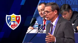 Discursul lui Pavel Cebanu // Congresul al XVIII-lea la FMF, 22.05.2019