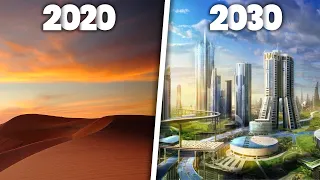 Inside Saudi Arabia’s $500 Billion Smart City