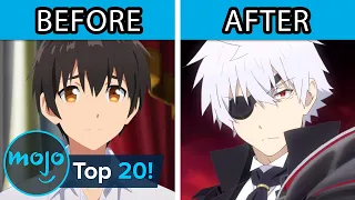 Top 20 Anime Characters Reborn As Powerful Beings