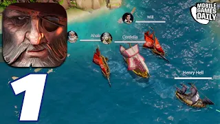 Sea of Conquest: Pirate War - Battleship Strategy Adventure - Mobile Gameplay Walkthrough Part 1