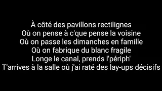 Orelsan - Dans ma ville on traine ( Paroles / Lyrics )