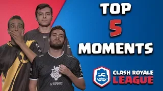 CRL: TOP 5 Moments (Week 2)!