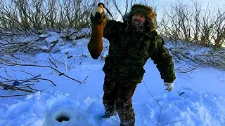 Рыбалка в - 40 Хапуга для рыбалки своими руками Секреты рыбалки на хапугу в деревне блогеров Рыбалка