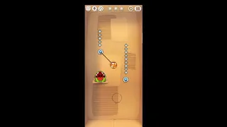 Cut the Rope (Level 19) Season 1 Cardboard Box