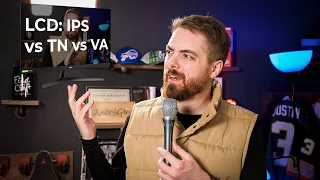 NERD TALK - The Best Type of LCD Monitor: IPS vs TN vs VA Panels