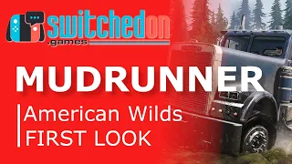 Mudrunner: American Wilds (Nintendo Switch) | Oooo, you're so diiiiiiirty!