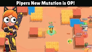 Piper's New Mutation is OP! (Brawl Stars)