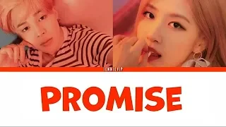 How Would JIMIN and ROSE Sing 'Promise'「Fanmade」