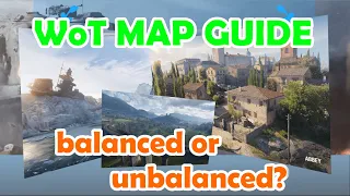 Unbalanced Maps | Big World of Tanks MAP REVIEW special | Which maps need a rework | WoT with BRUCE