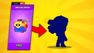 Got Meg From Free Mega Box | Brawl Stars