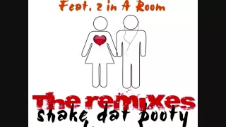 Shake Dat Booty (Move) (Funky Junction, Felipe C and Antony Reale Radio Edit Remix) feat 2 In a Room