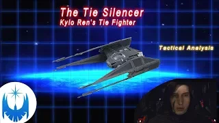 Kylo Ren's Fighter - Tie Silencer Tactical Analysis