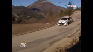 IRC 2009 Round Rally Monte Carlo Day 1 Highlights #irc #rally #wrc