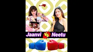 😱Jaanvi Patel Vs Neetu Bisht Comparison ❓#shorts