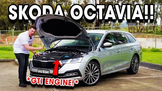 The Skoda Octavia Wagon is Epic