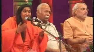 Speech of Sadhvi Ritimbhara at Jyotipunj 2/2