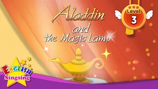 Aladdin and the magic lamp - Fairy tale - English Stories