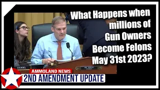 What Happens When millions of Gun Owners Become Felons May 31st 2023?