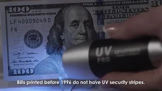 Dri Mark UV Light, Counterfeit Bill Detector (UVProPlus-B) Reviews