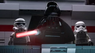 Star Wars Rogue One - Vader's ending scene in Lego