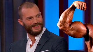 Jamie Dornan on being intimidated at the Gym | Jimmy Kimmel Live