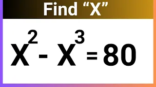 Math Olympiad | How to Solve This Exponential Equation? Find X