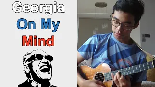 Georgia On My Mind || Ukulele Tutorial (Ray Charles)