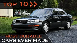 Top 10 The Most Durable Cars Ever Made