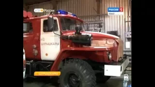Пожарные села Шурышкары готовы заступить на двойное дежурство в сильные морозы