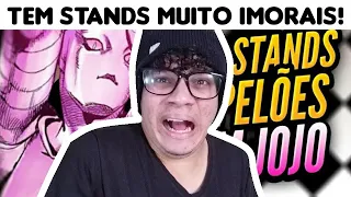 REACT - STANDS MAIS APELÕES EM JOJO (JoJo's Bizarre Adventure)