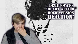 Recovering Alcoholic REACTS to DEMI LOVATO'S HEART ATTACK (Rock Version)!!!