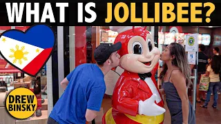 WHAT IS JOLLIBEE? (Philippines)