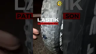 Elektrikli Bisiklet Lastik Patlamayı Önleyen Sıvı #elektriklibisiklet #lastiktamiri