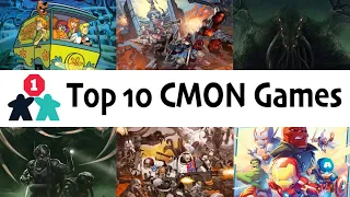 Colin's Favorite CMON Games