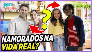 COM QUEM NAMORA O ELENCO DE ''A INFÂNCIA DE ROMEU E JULIETA'' NA VIDA REAL?