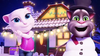 Talking Tom - Magical Christmas 🎄💫 Cartoon for kids Kedoo Toons TV