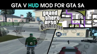 How to install GTA V HUD Mod in GTA San Andreas for Low-End PC