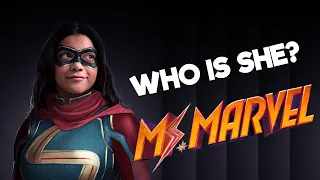 The origin of Ms.Marvel (Kamala Khan) #shorts