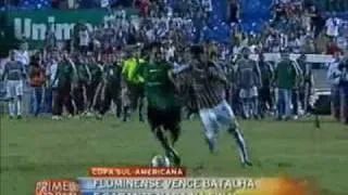 Os gols de Fluminense 2x1 Cerro Porteño pela semifinal da Copa Sul-Americana 2009