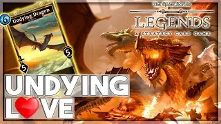 UNDYING LOVE | Undying Dragon Stream Highlight 🗡️TES LEGENDS | The Elder Scrolls Legends