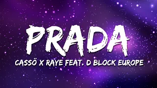 Cassö x Raye x D Block Europe - Prada (David Guetta & Hypaton Remix) [Lyrics]