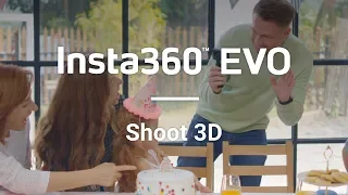 Insta360 EVO - Shoot 180° 3D
