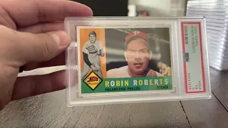 Vintage Baseball 50 Card PSA Blind Reveal