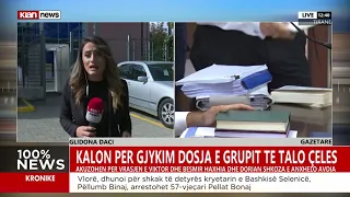 Kalon për gjykim dosja e grupit të Talo Çelës